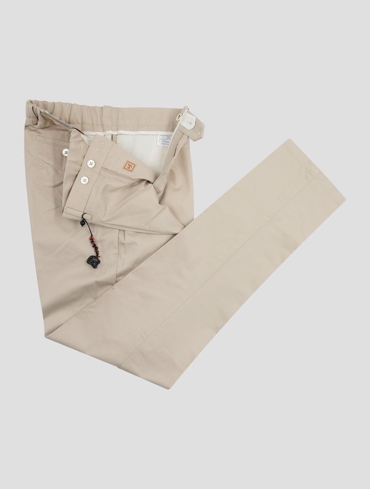 Marco Pescarolo Beige Cotton Silk Ea Pants 2