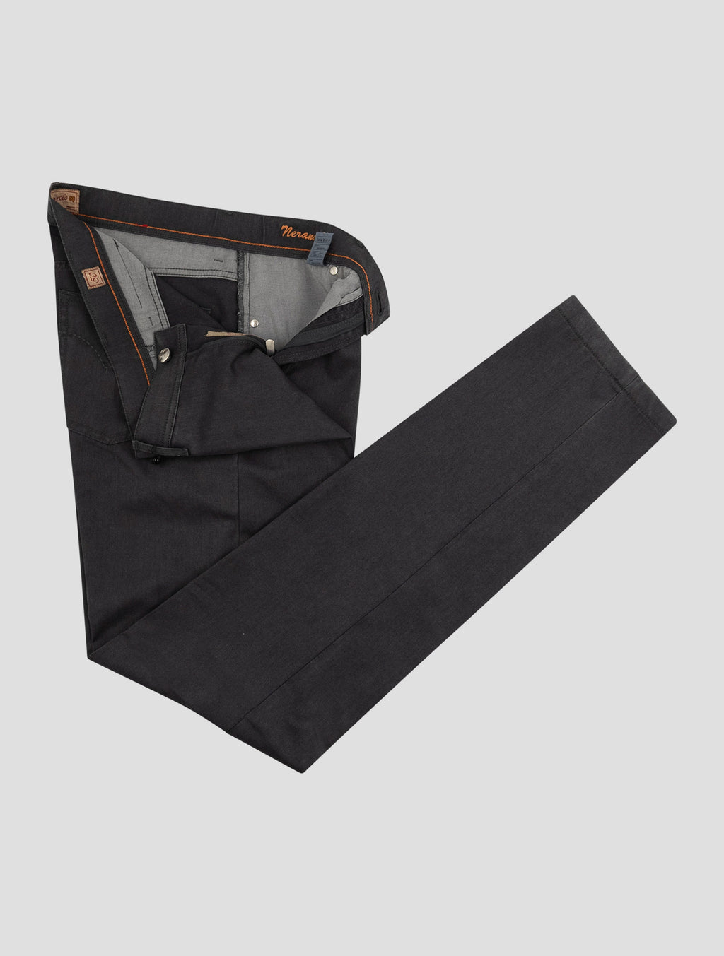 Marco Pescarolo Gray Virgin Wool Jeans 2