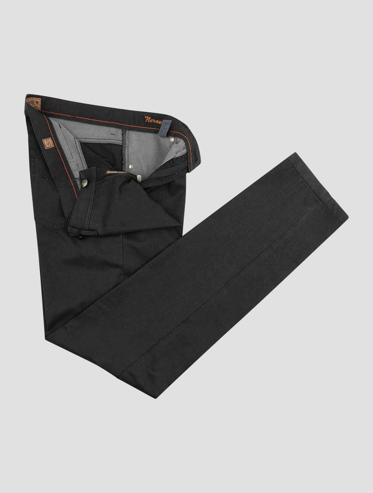 Marco Pescarolo Gray Virgin Wool Jeans 2