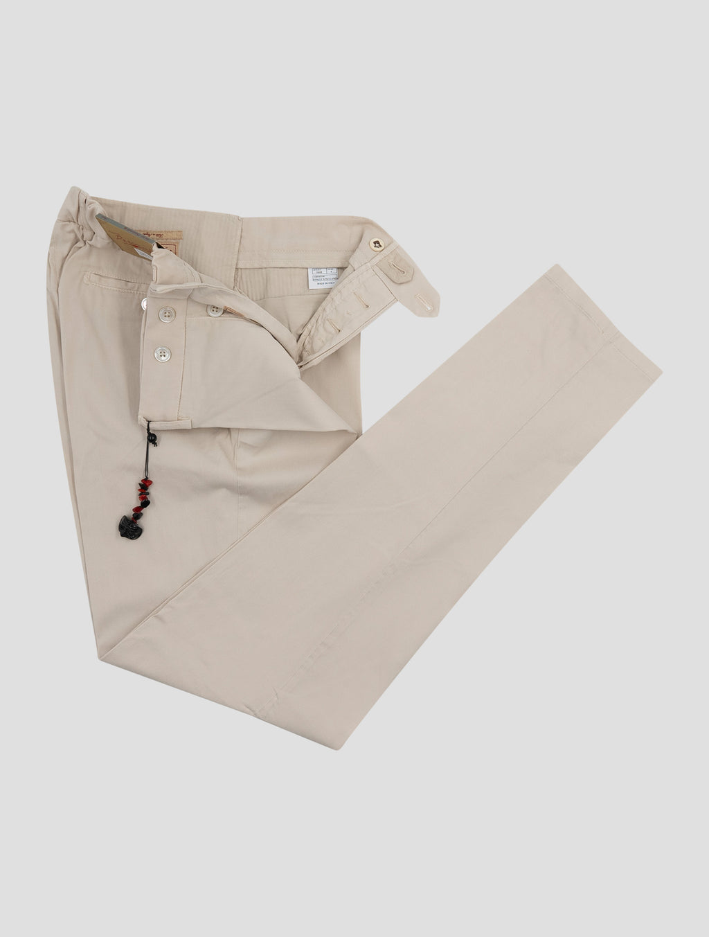 Marco Pescarolo Beige Lyocell Cotton Ea Pants 2