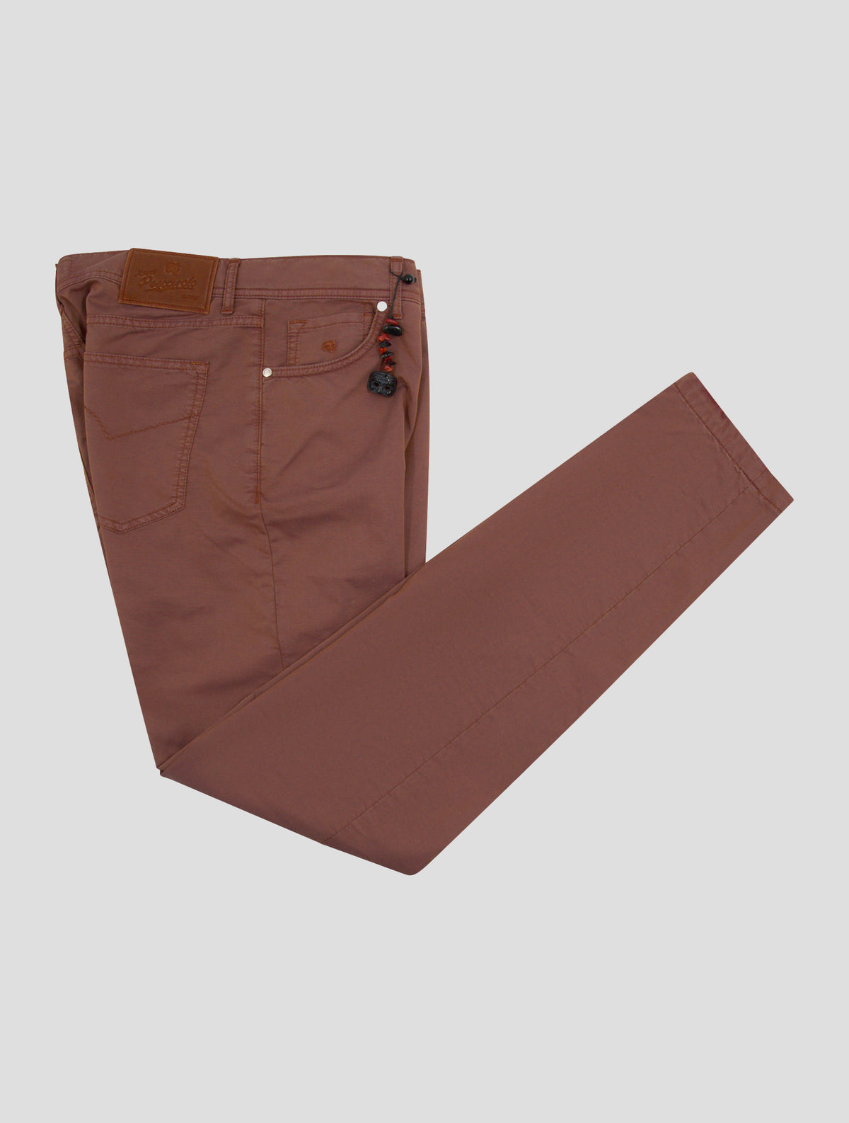 Marco Pescarolo Brown Cotton Pl Ea Jeans 1