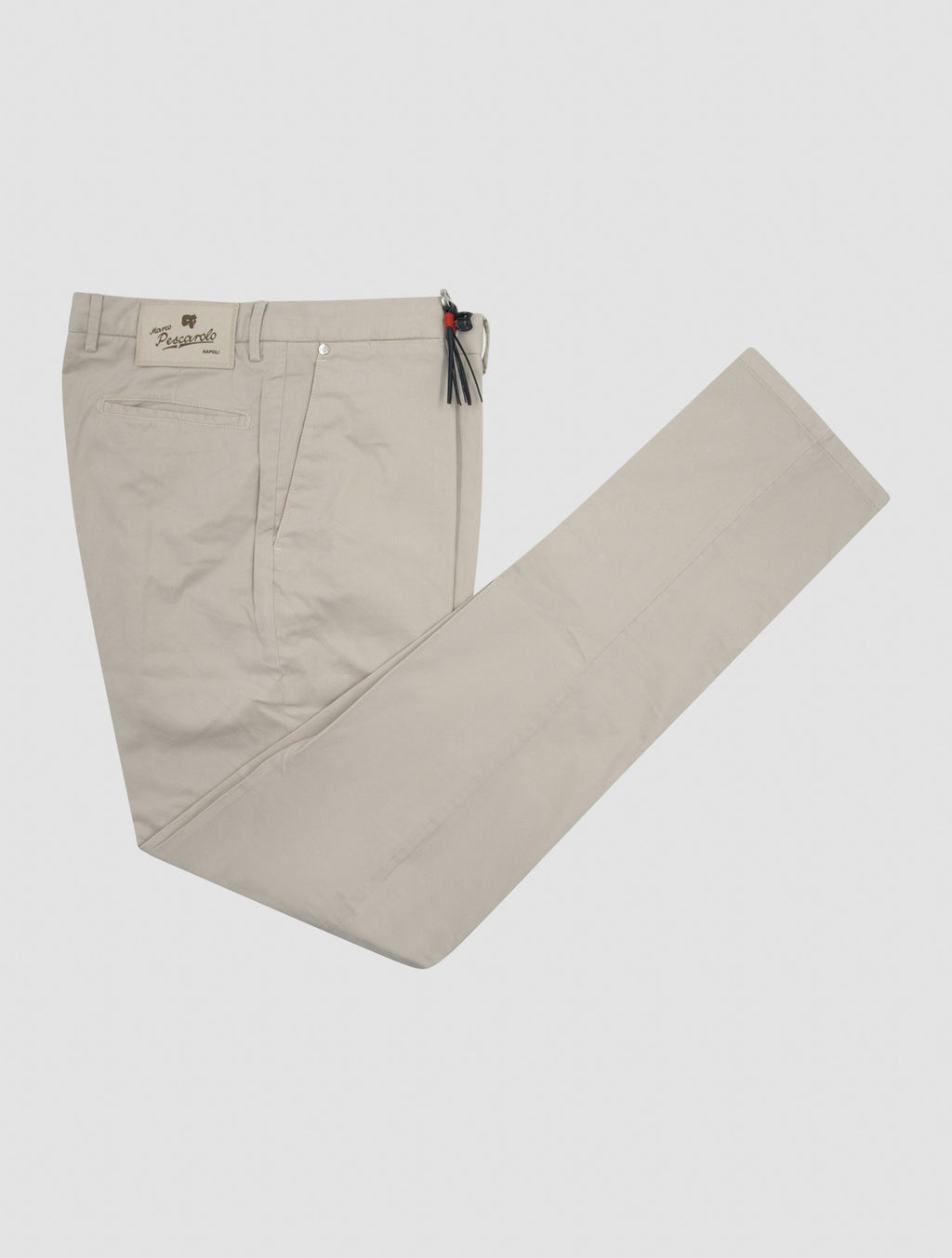 Marco Pescarolo Beige Cotton Ea Pants 1
