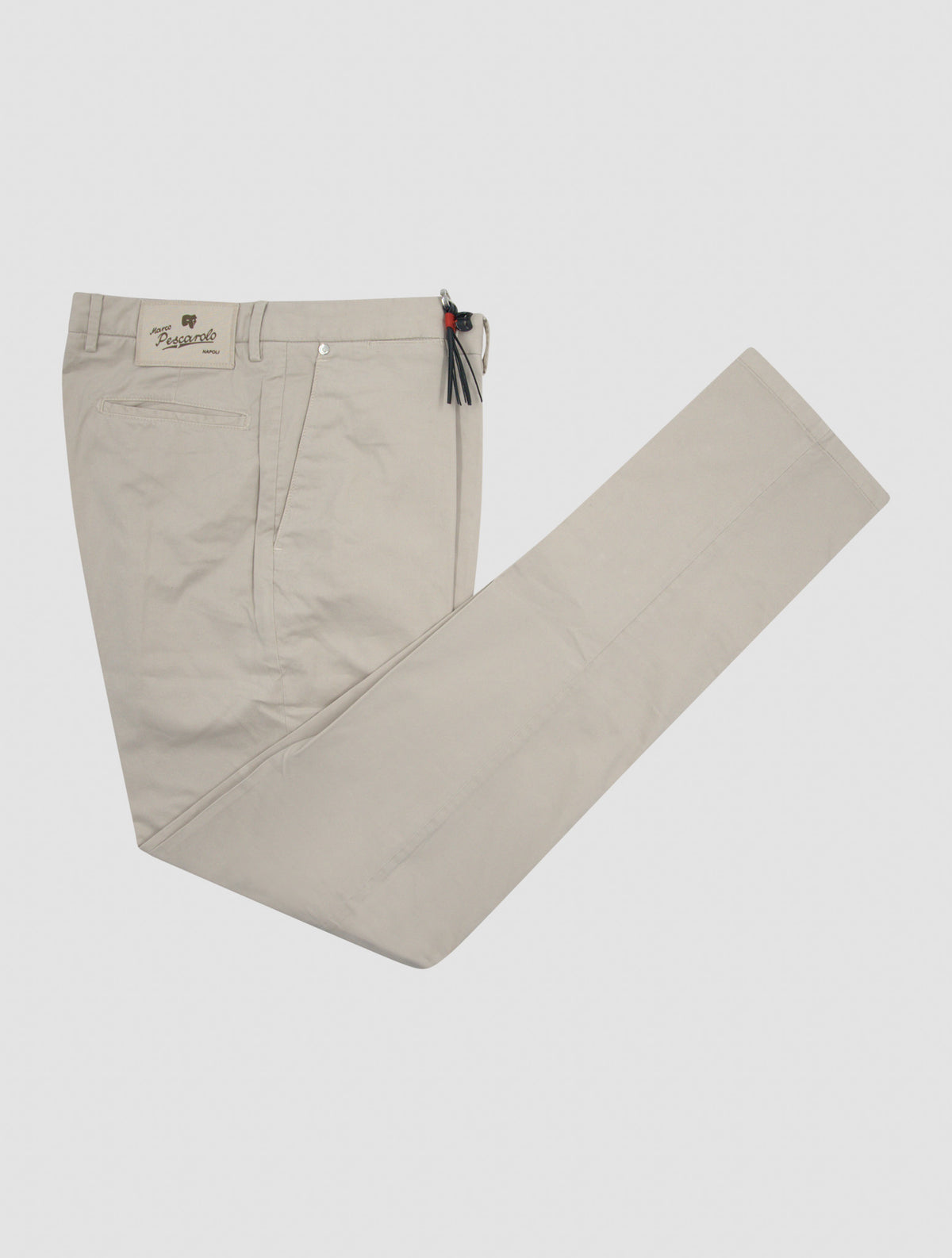Marco Pescarolo Beige Cotton Ea Pants 1
