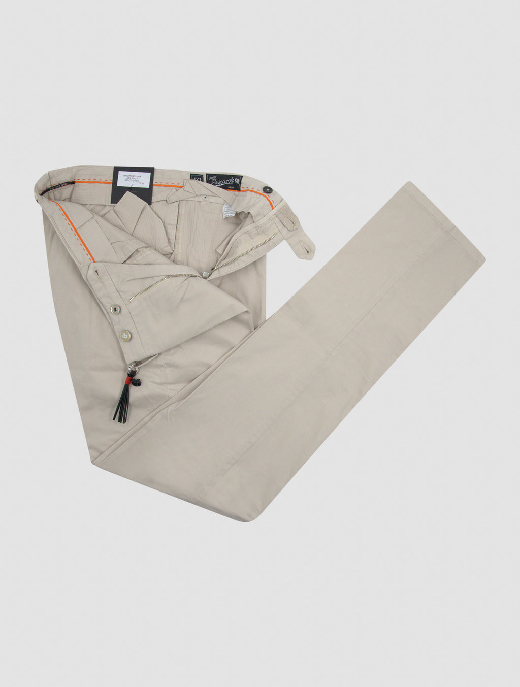 Marco Pescarolo Beige Cotton Ea Pants 2