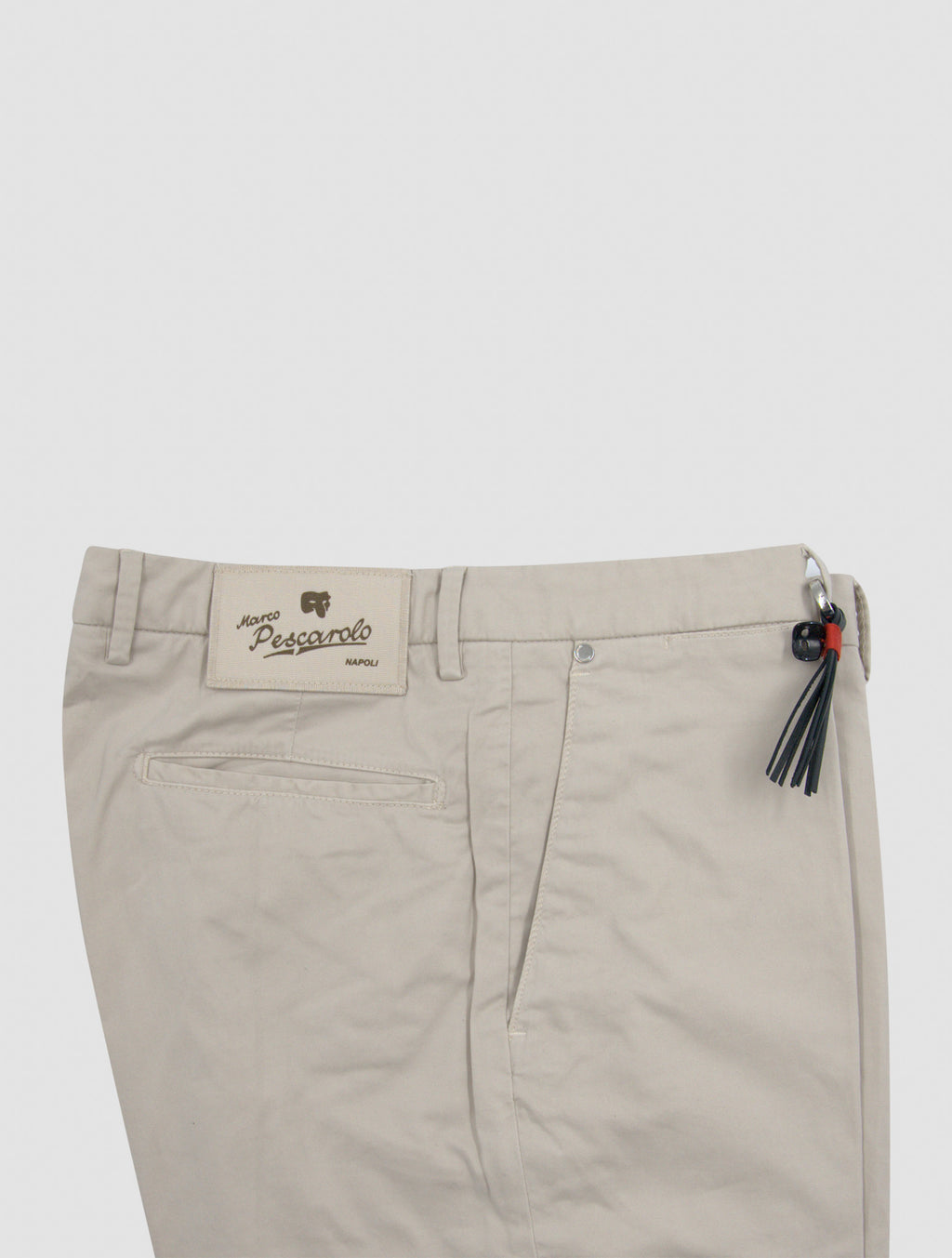 Marco Pescarolo Beige Cotton Ea Pants 3