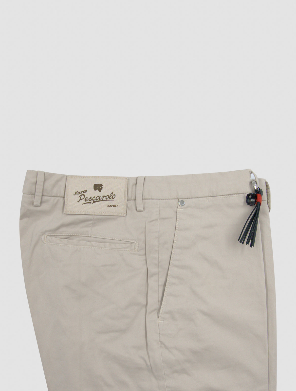 Marco Pescarolo Beige Cotton Ea Pants 3