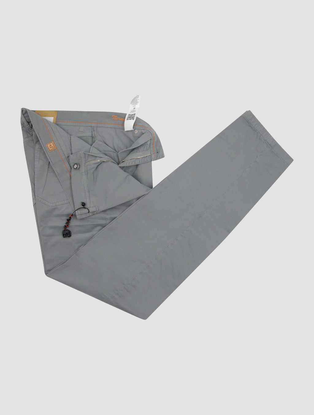 Marco Pescarolo Gray Cotton Ea Jeans 2
