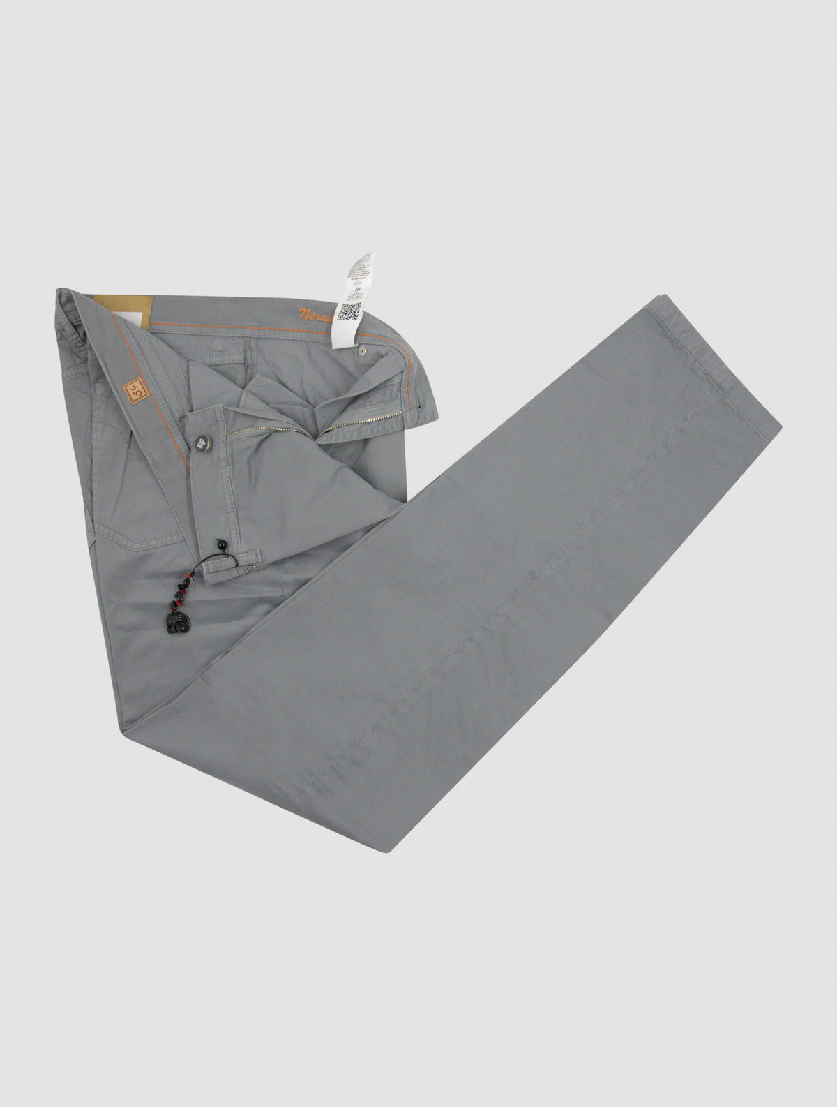 Marco Pescarolo Gray Cotton Ea Jeans 2