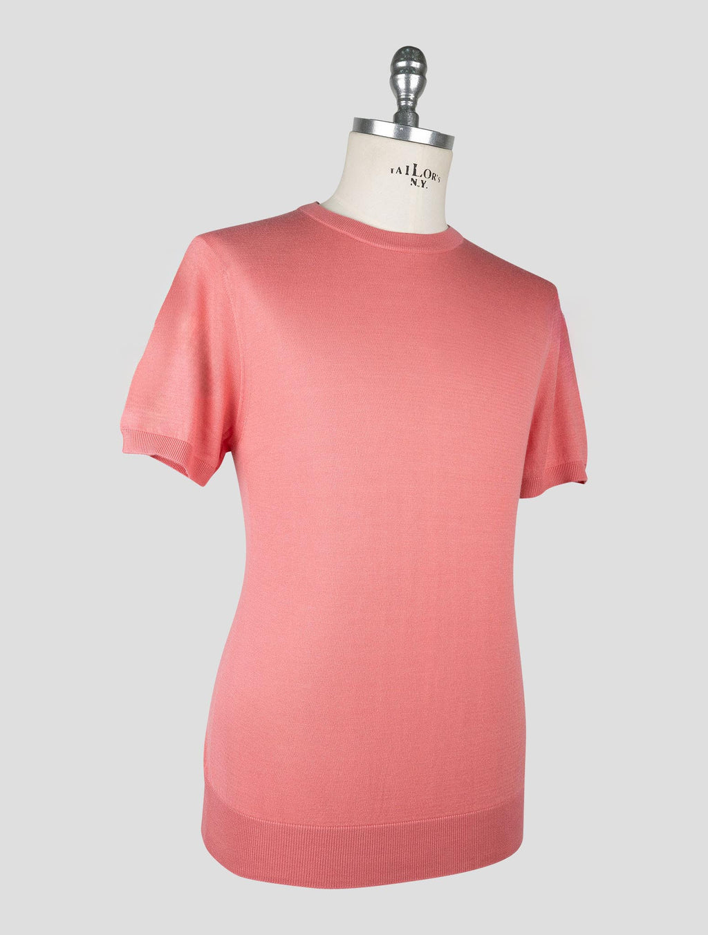Kiton Pink Cotton T-shirt 2