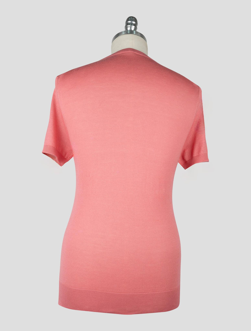 Kiton Pink Cotton T-shirt 3