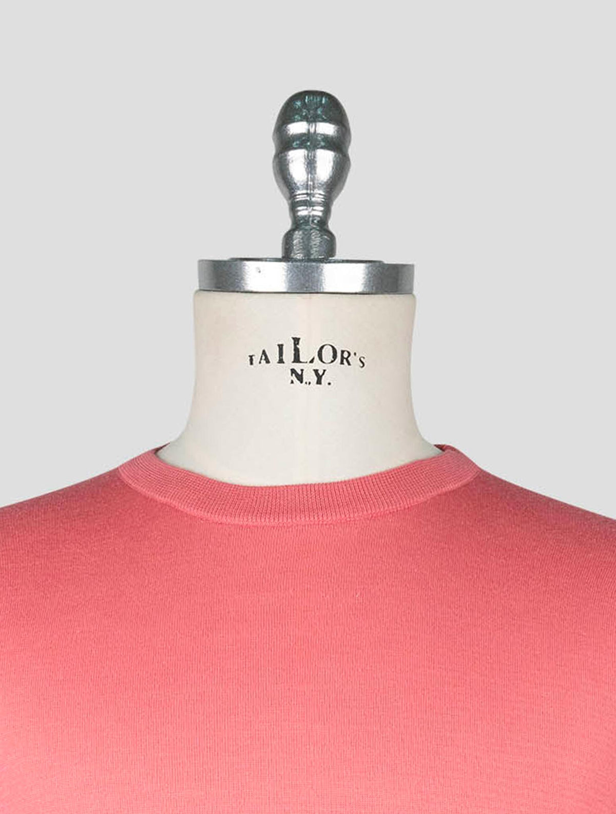 Kiton Pink Cotton T-shirt 4