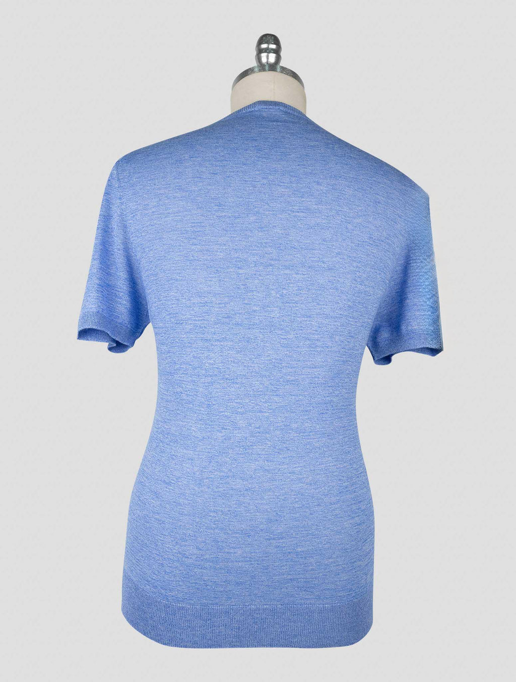Kiton Light Blue Cotton T-shirt 3