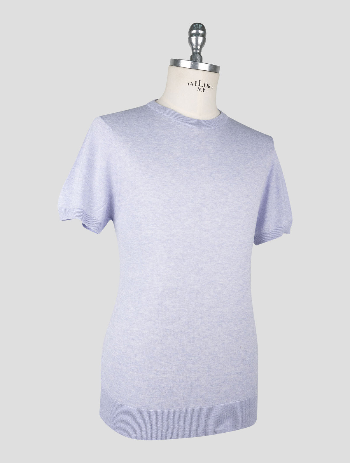 Kiton Violet Cotton T-shirt 2