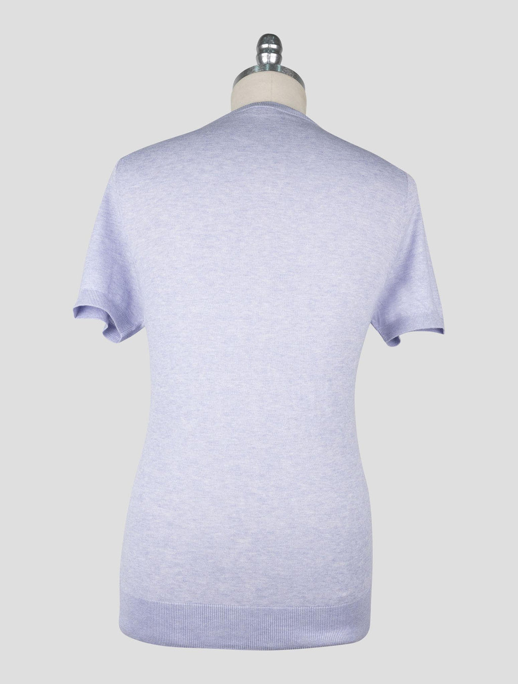 Kiton Violet Cotton T-shirt 3
