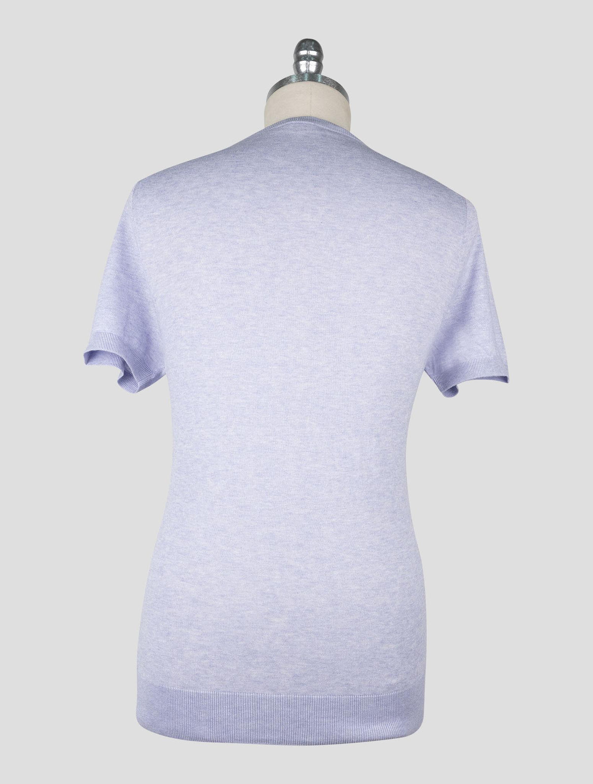 Kiton Violet Cotton T-shirt 3