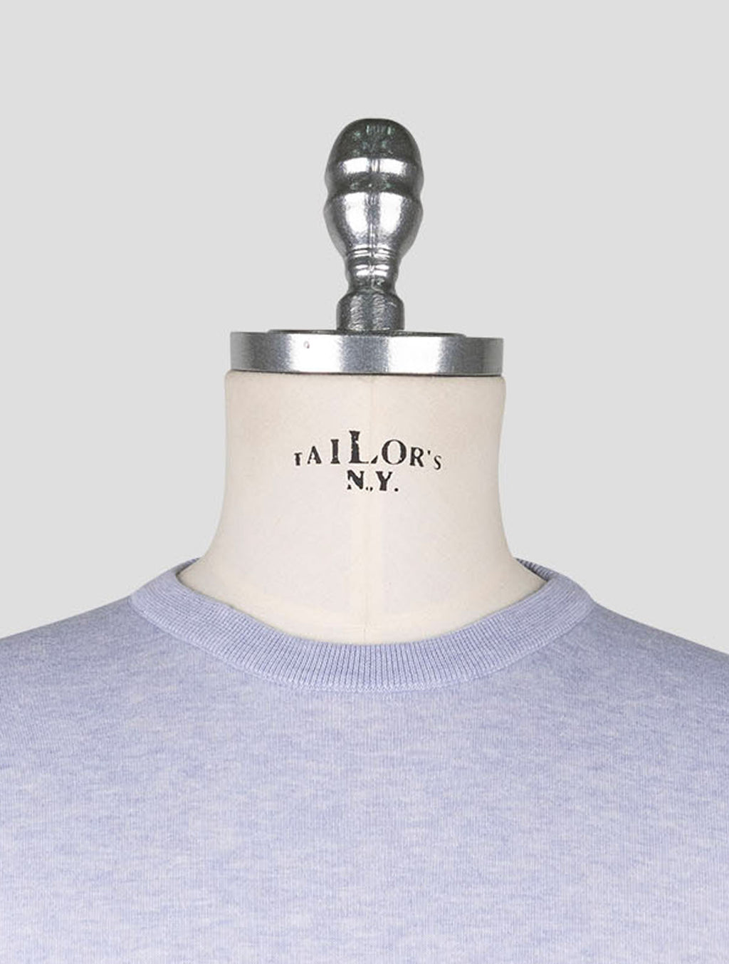 Kiton Violet Cotton T-shirt 4