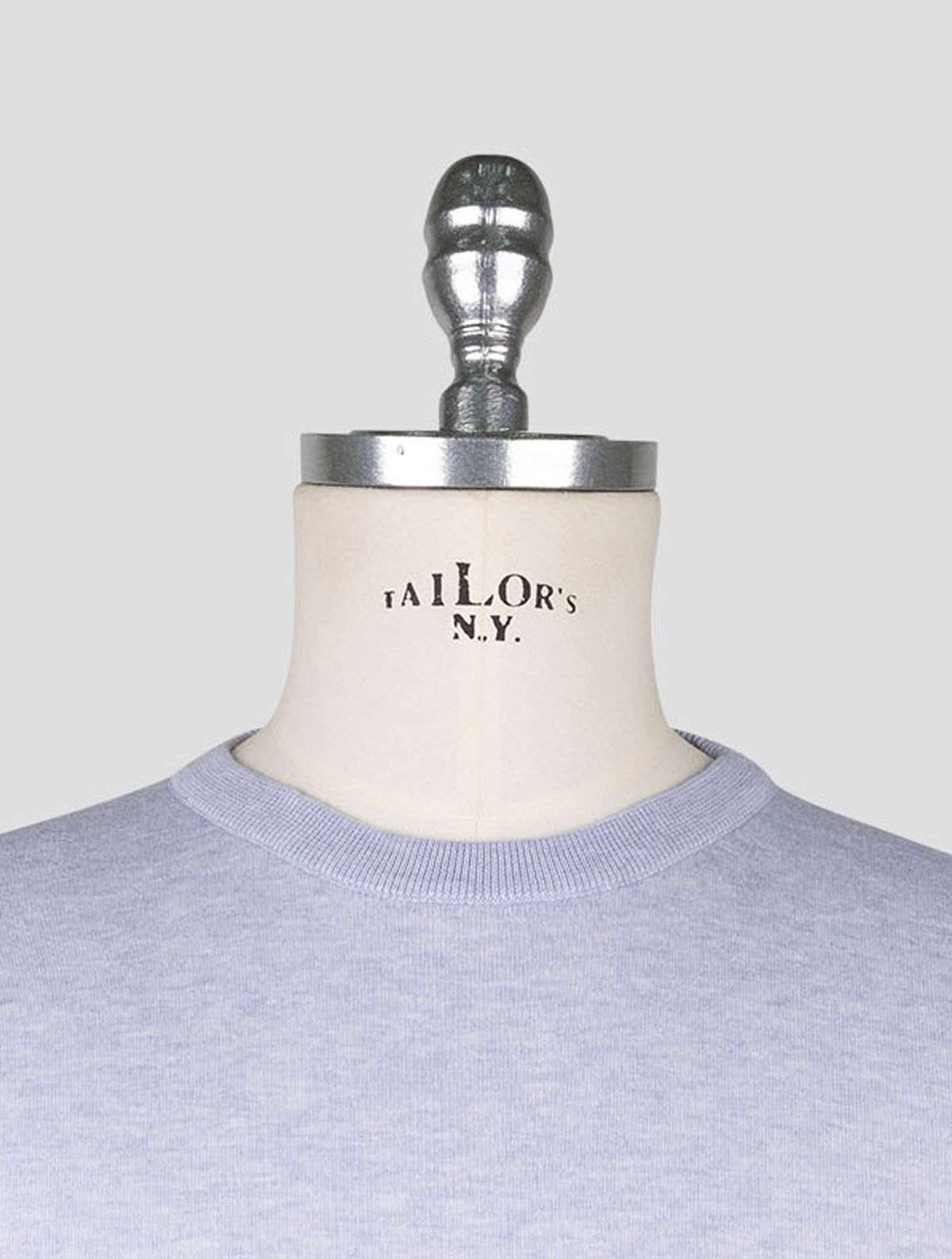 Kiton Violet Cotton T-shirt 4