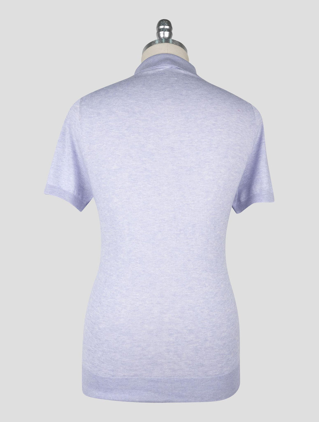 Kiton Lilac Cotton Polo 3