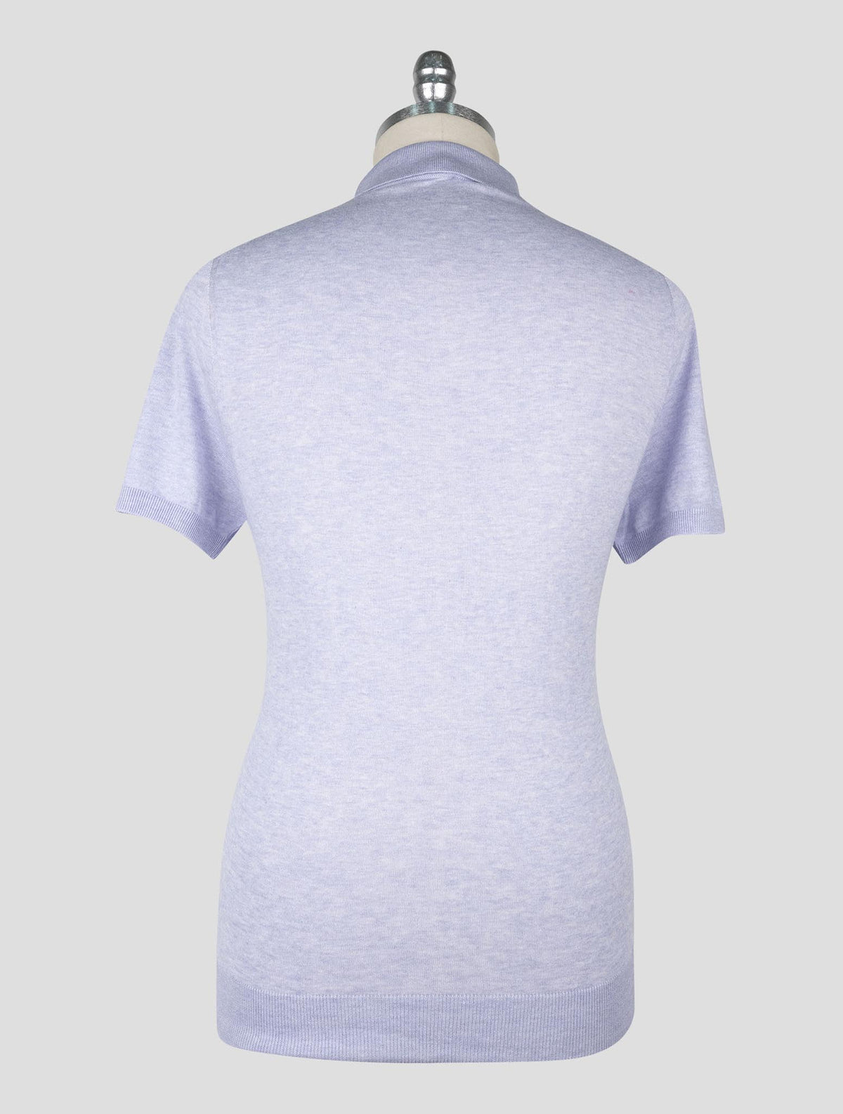 Kiton Lilac Cotton Polo 3