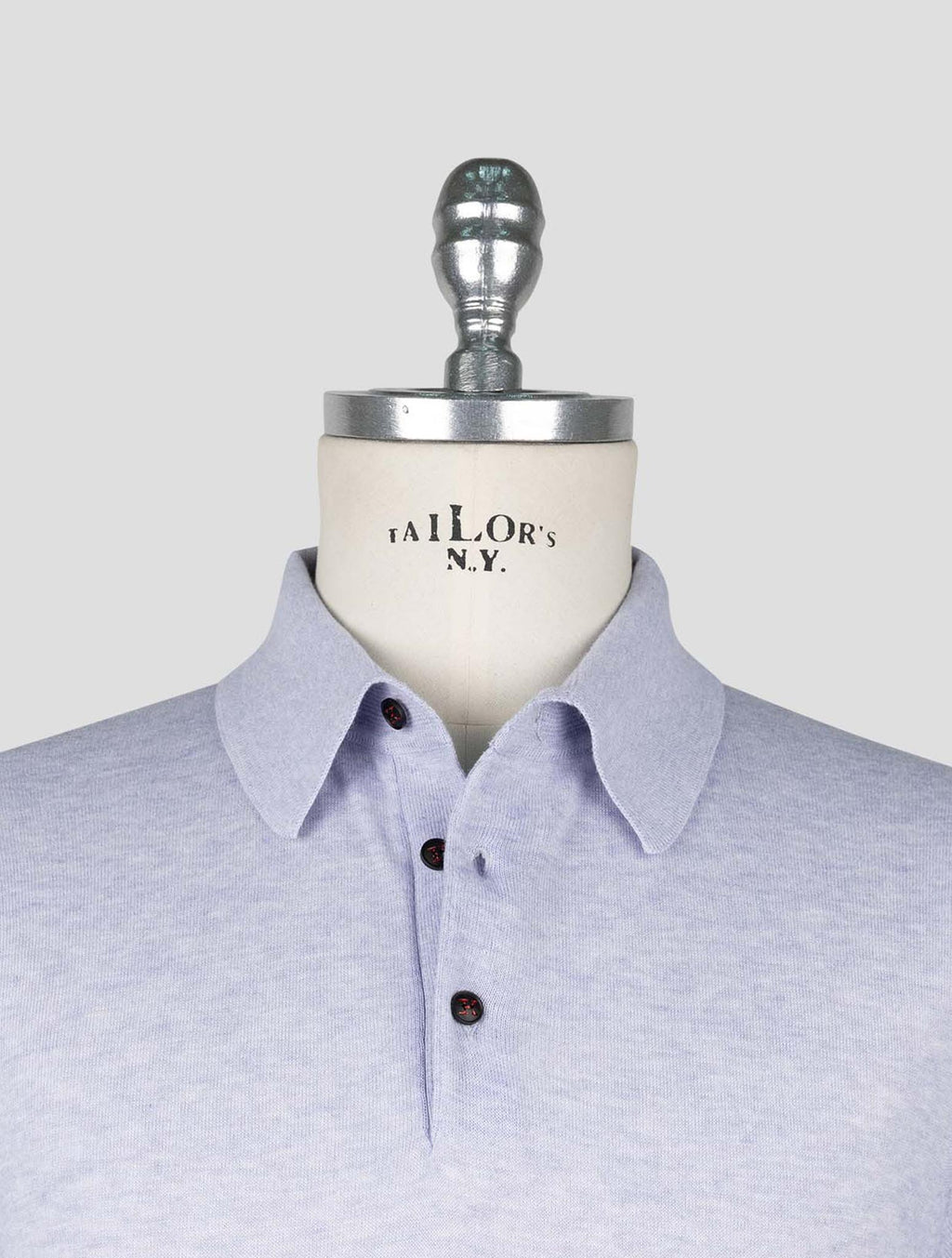 Kiton Lilac Cotton Polo 4