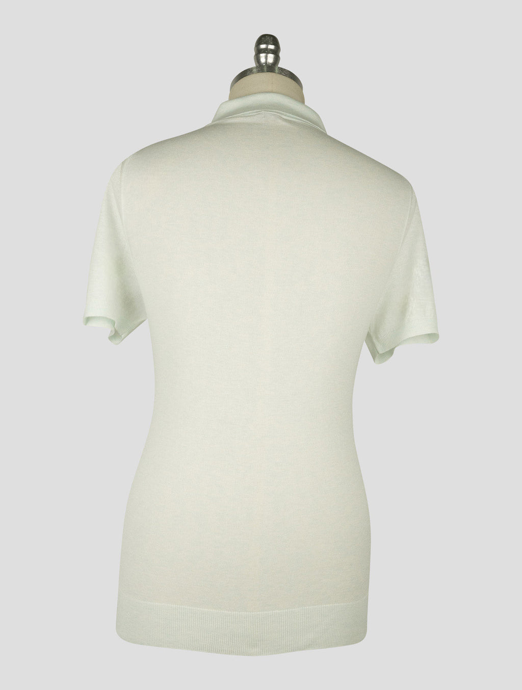 Kiton Light Green Cotton Polo 3