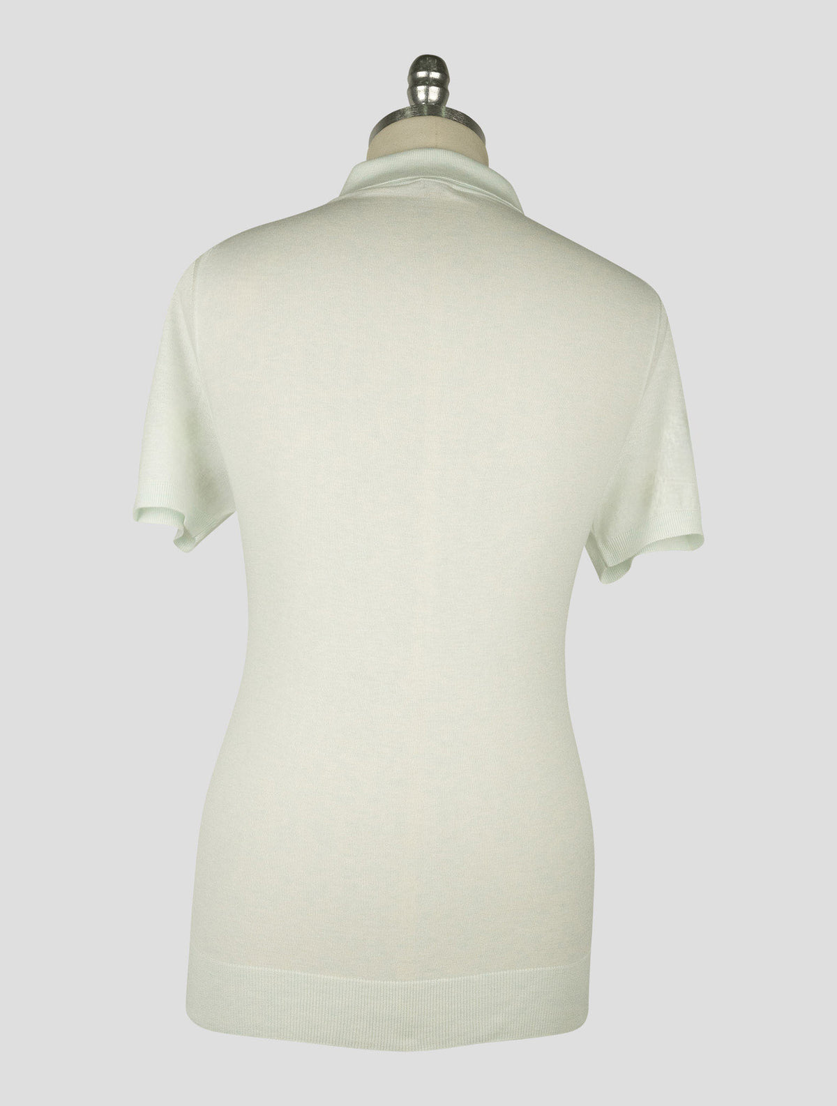 Kiton Light Green Cotton Polo 3