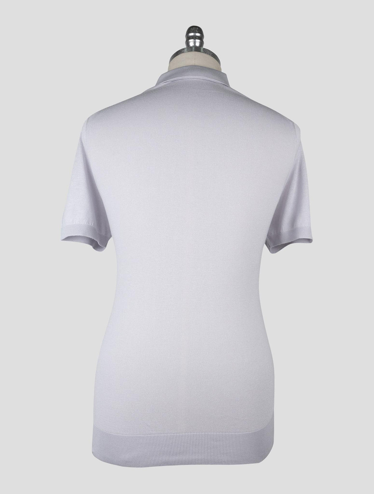 Kiton  Gray Cotton Polo 3