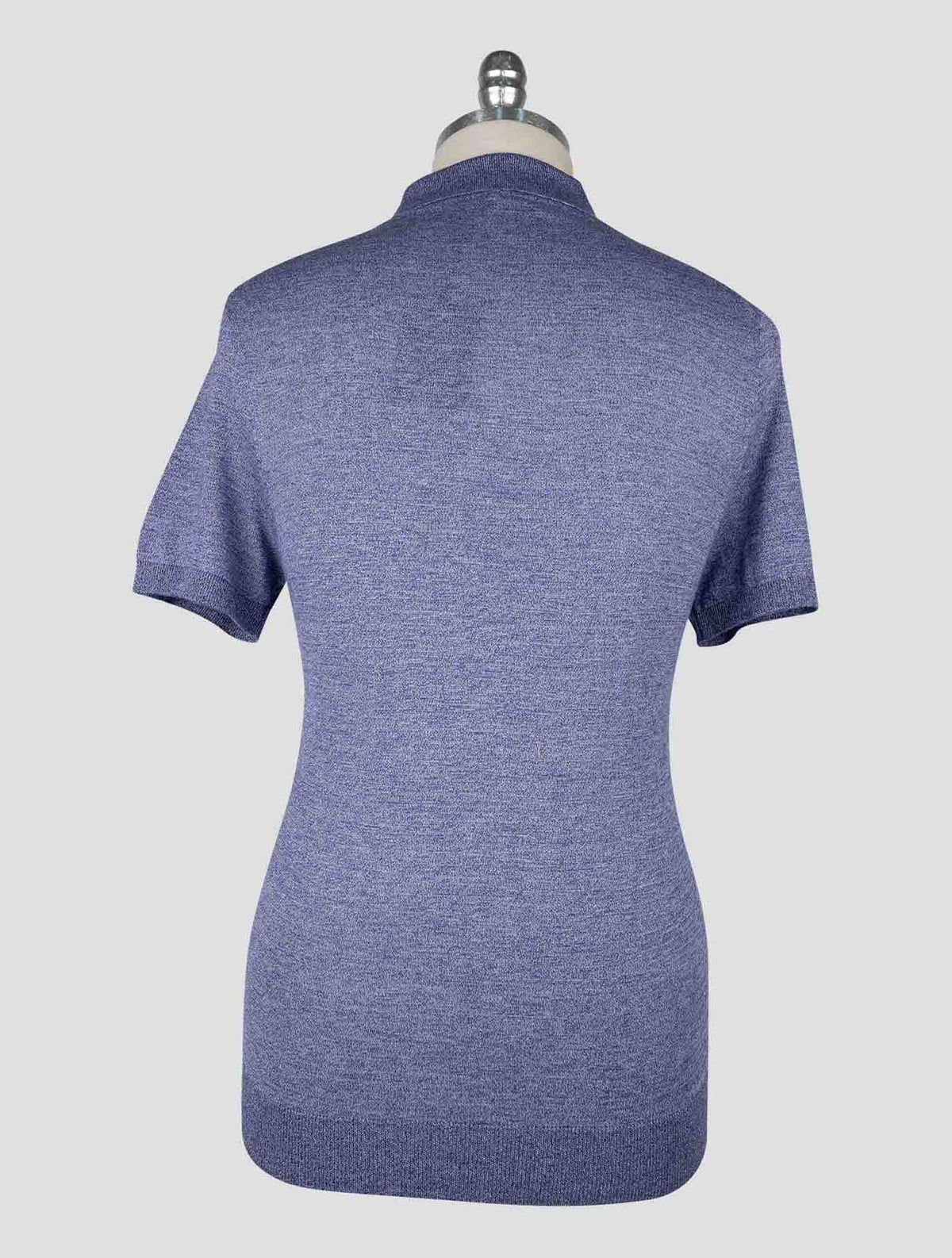 Kiton  Blue Violet Cotton Polo 3