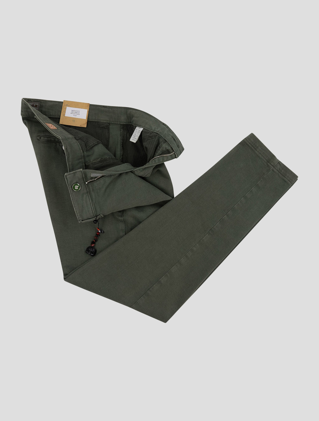 Marco Pescarolo Green Cotton Ea Pants 2