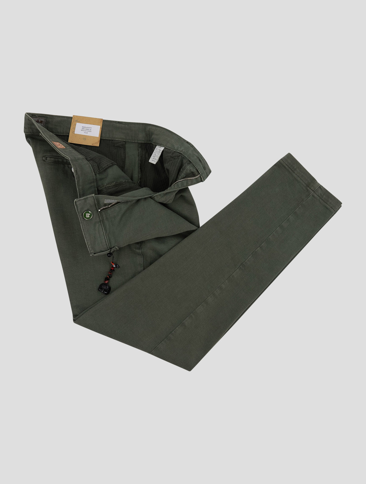 Marco Pescarolo Green Cotton Ea Pants 2
