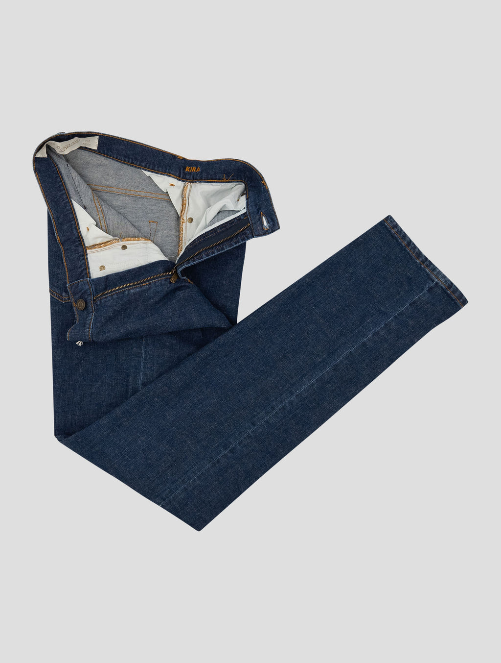 Marco Pescarolo Blue Cotton Linen Silk Ea Jeans 2