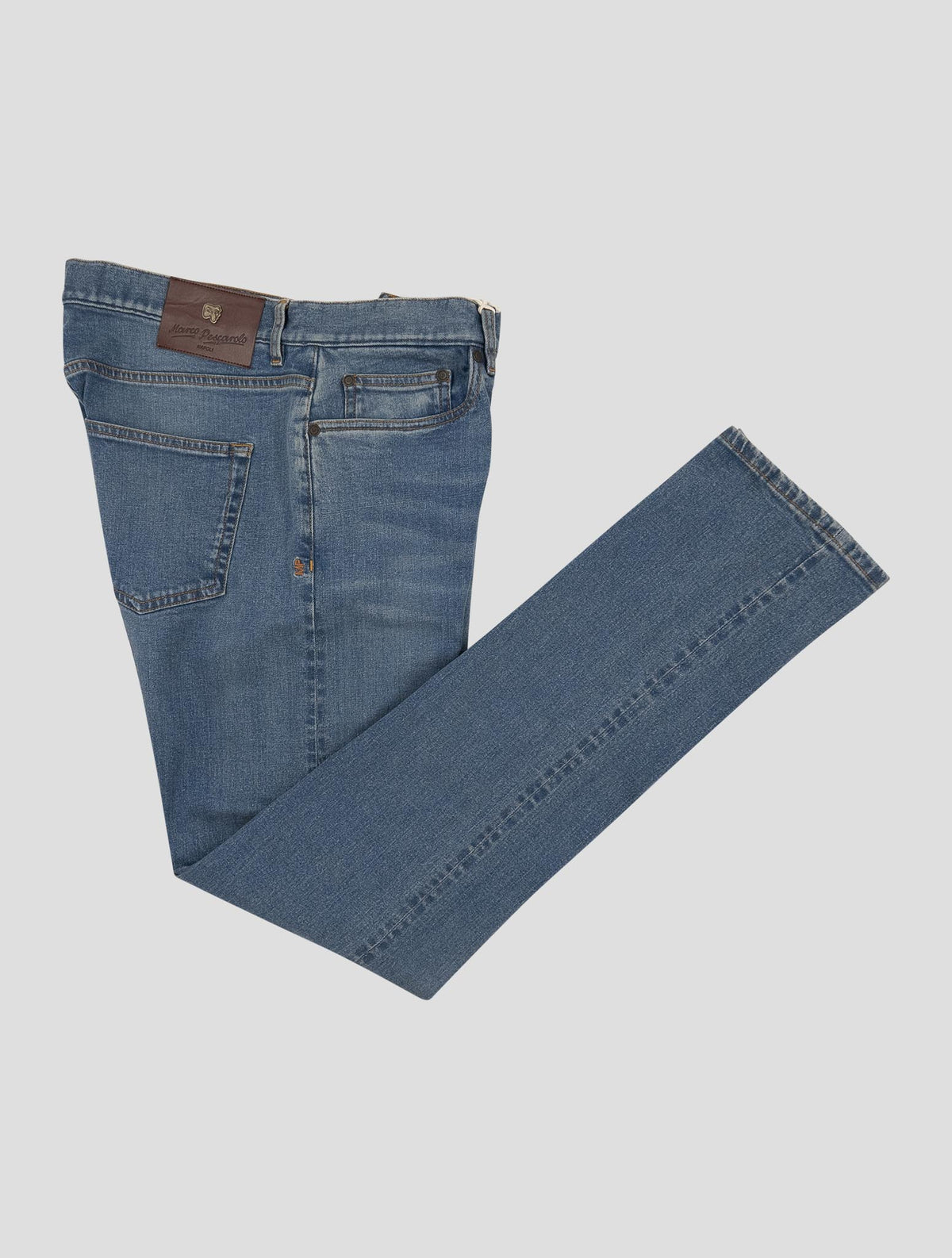 Marco Pescarolo Blue Cotton Ea Jeans 1