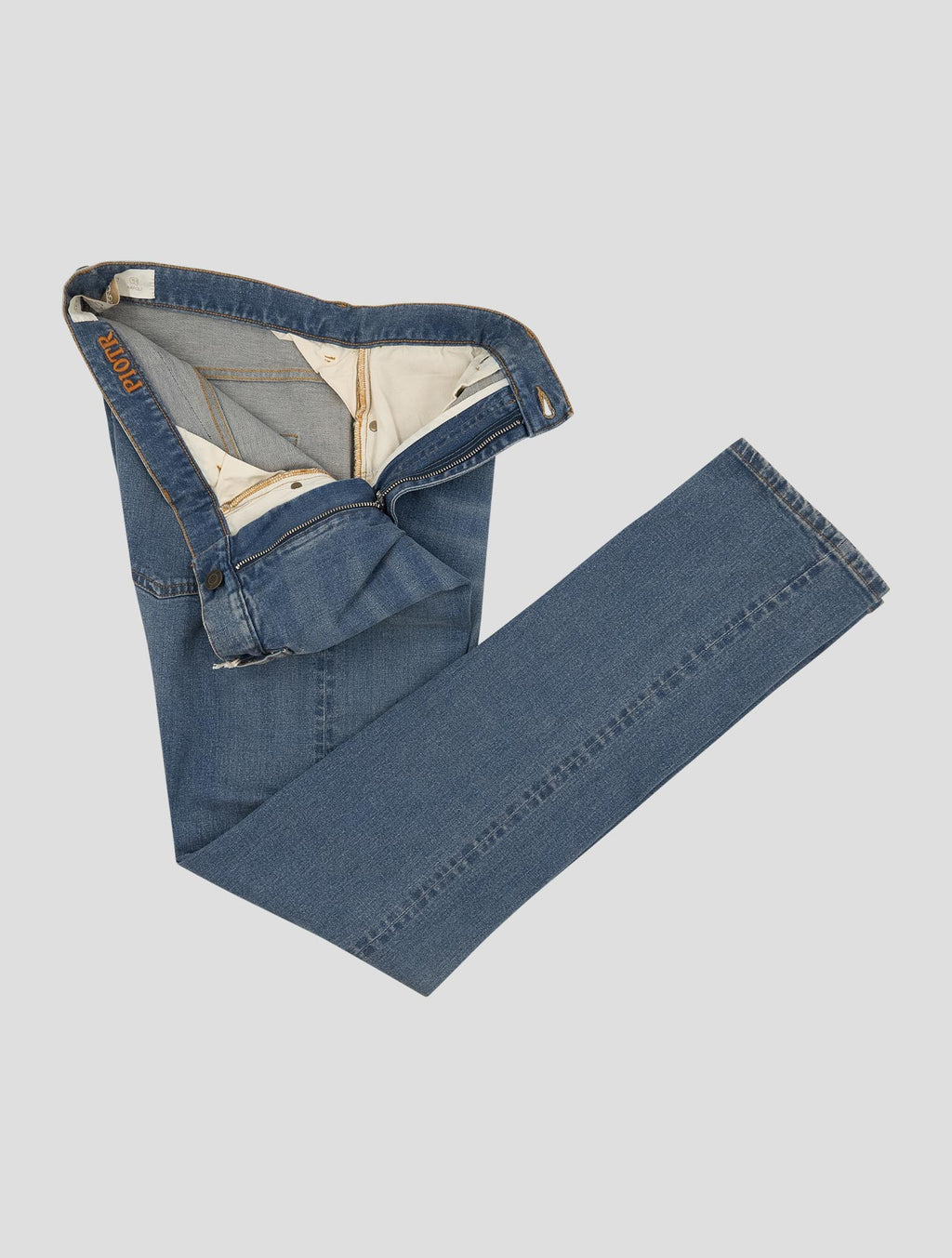 Marco Pescarolo Blue Cotton Ea Jeans 2