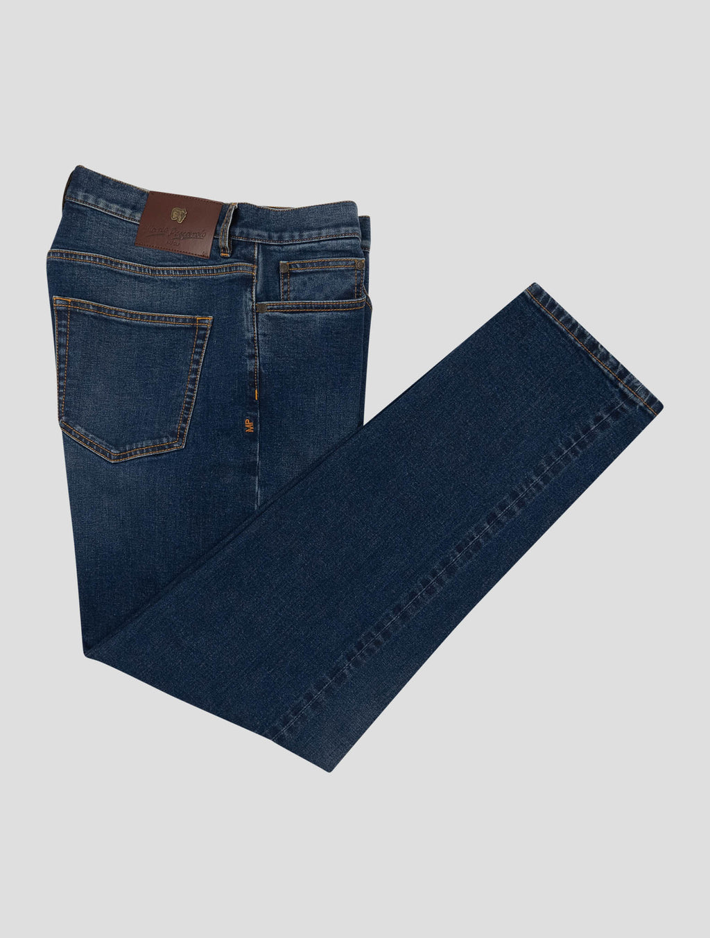 Marco Pescarolo Blue Cotton Ea Jeans 1