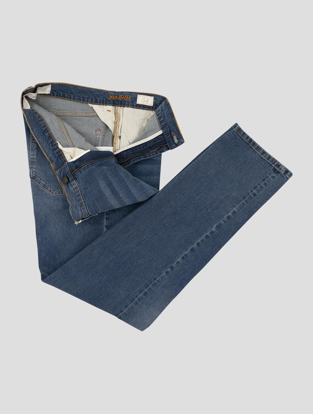 Marco Pescarolo Blue Cotton Ea Jeans 2