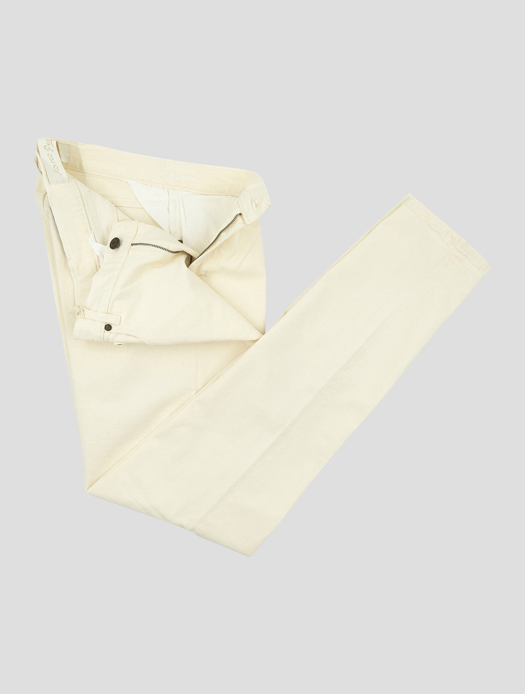 Marco Pescarolo White Cotton Ea Jeans 2