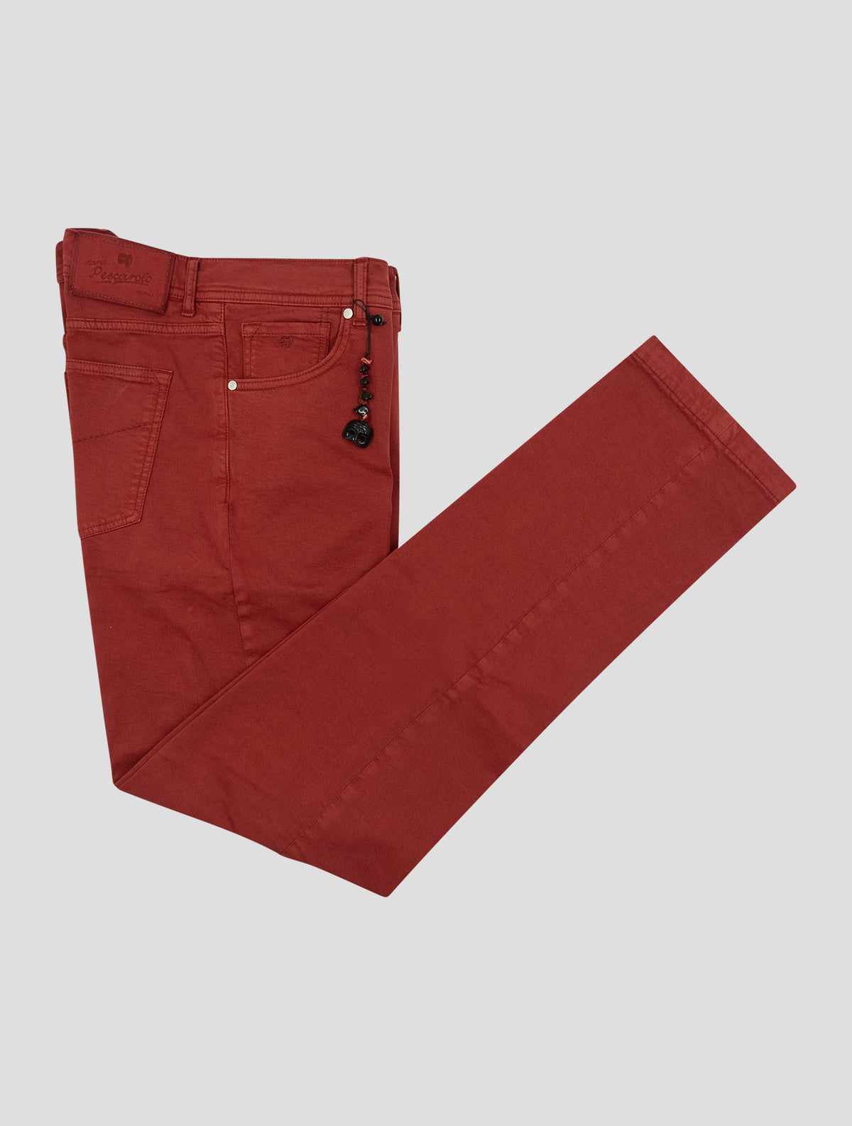 Marco Pescarolo Red Cotton Ea Jeans 1