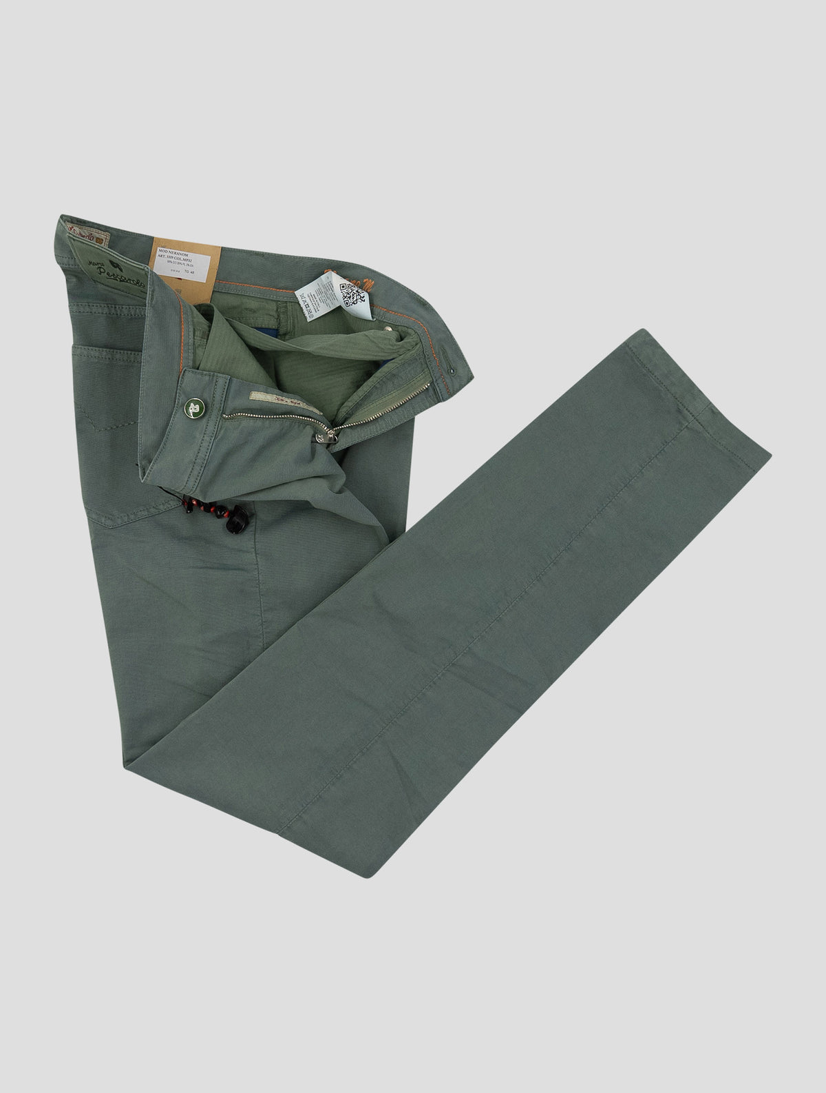 Marco Pescarolo Green Cotton Pl Ea Jeans 2