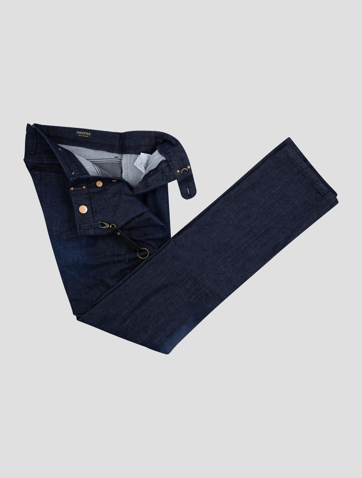 Incotex Blue Cotton Pl Jeans 2