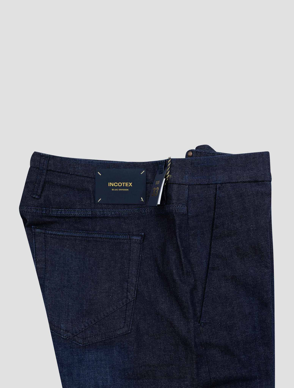 Incotex Blue Cotton Pl Jeans 3