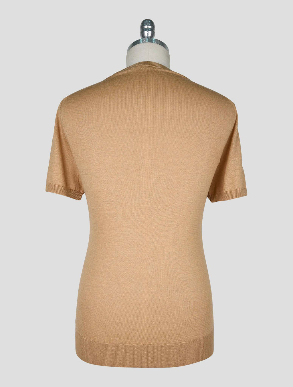 Kiton Beige  Cotton T-shirt 3
