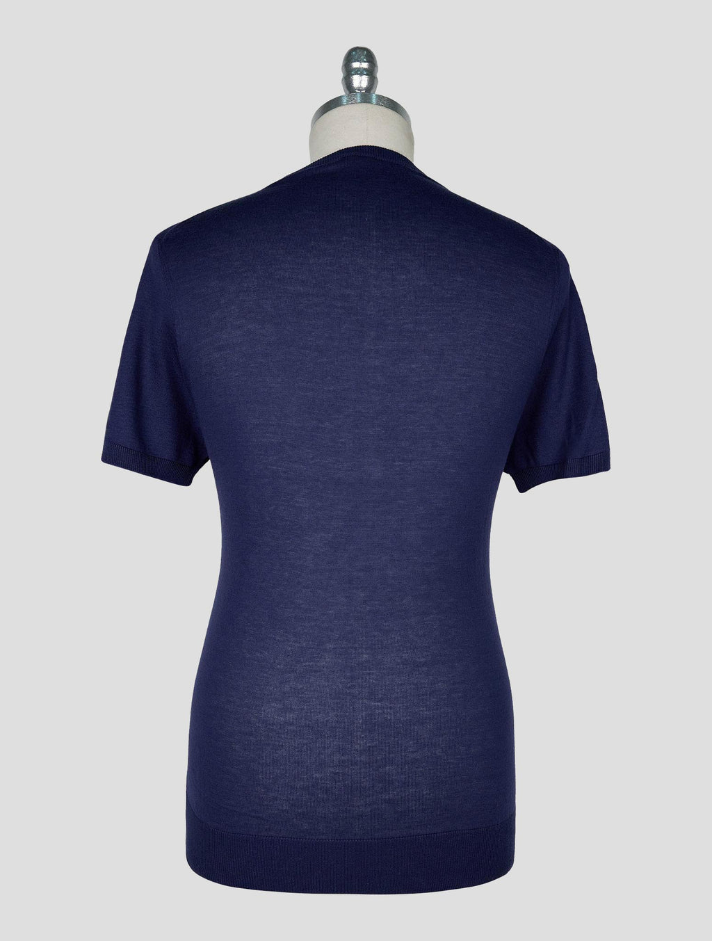 Kiton Dark Blue  Cotton T-shirt 3
