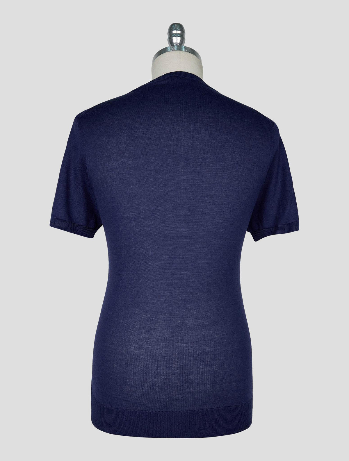 Kiton Dark Blue  Cotton T-shirt 3