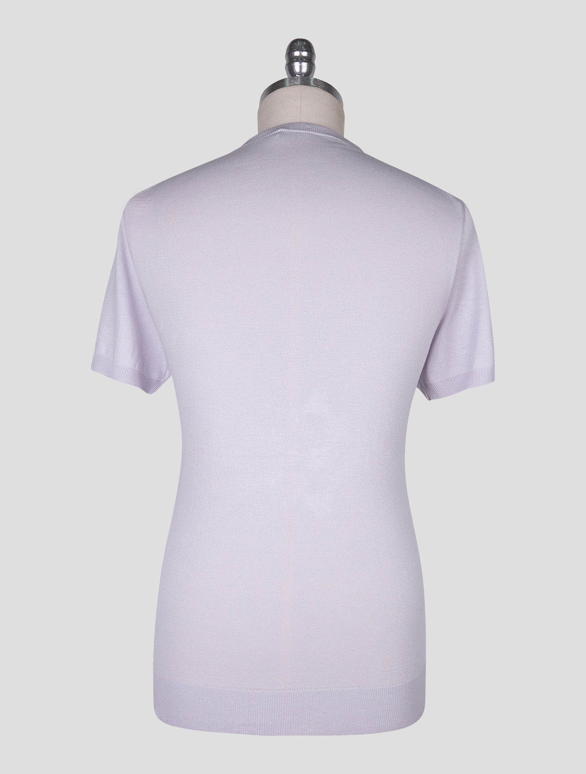 Kiton Light Gray  Cotton T-shirt 3
