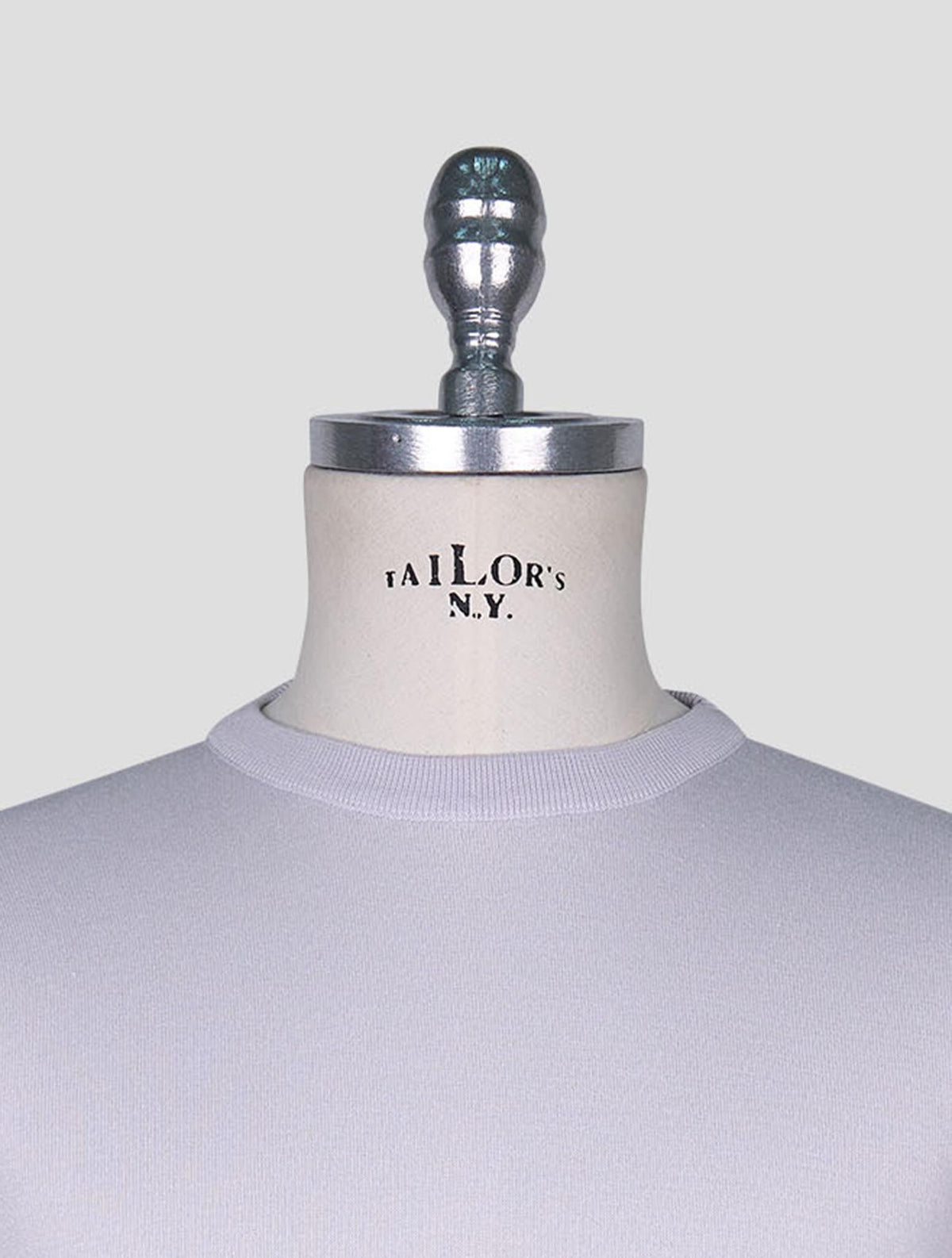 Kiton Light Gray  Cotton T-shirt 4