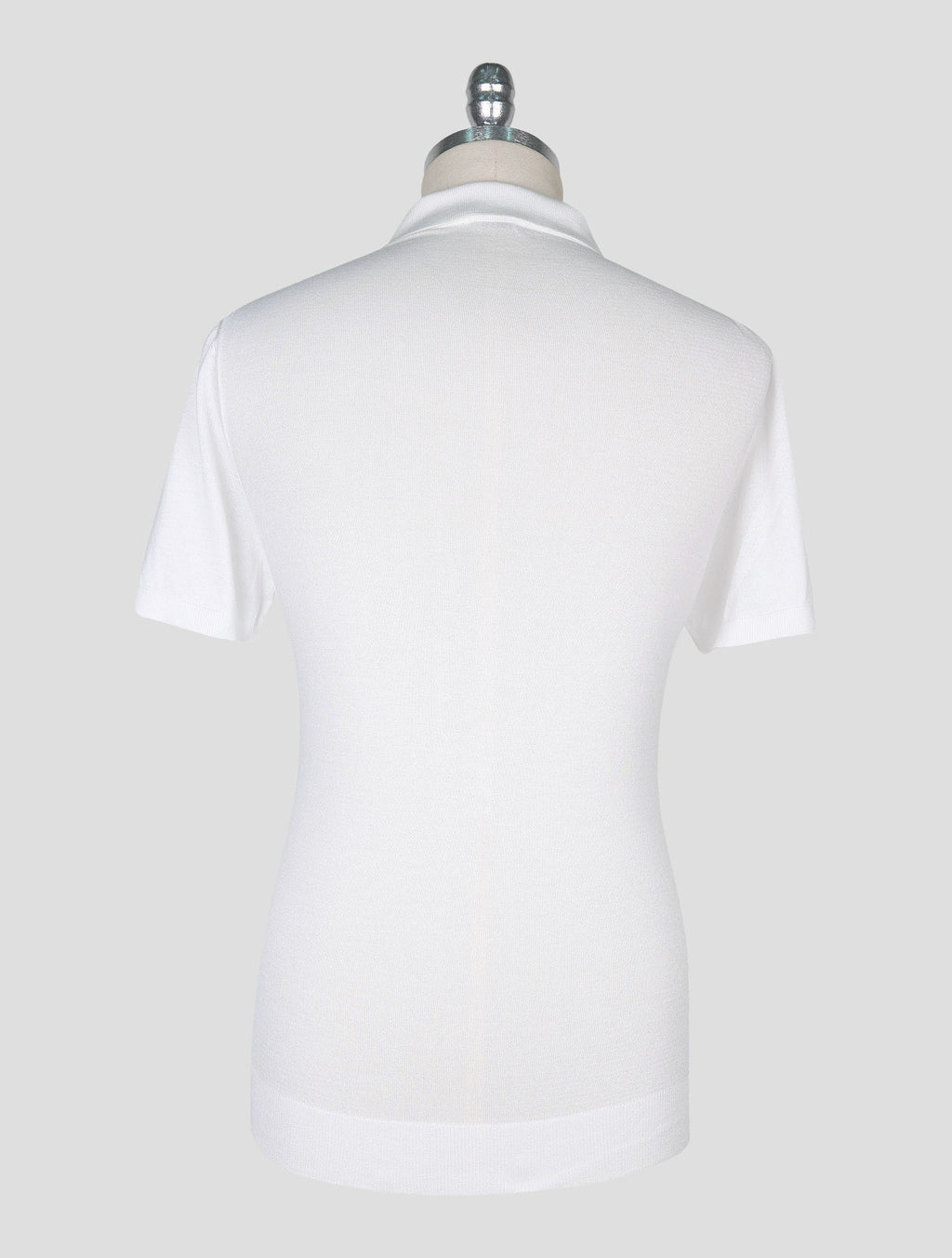 Kiton White Cotton Polo 3