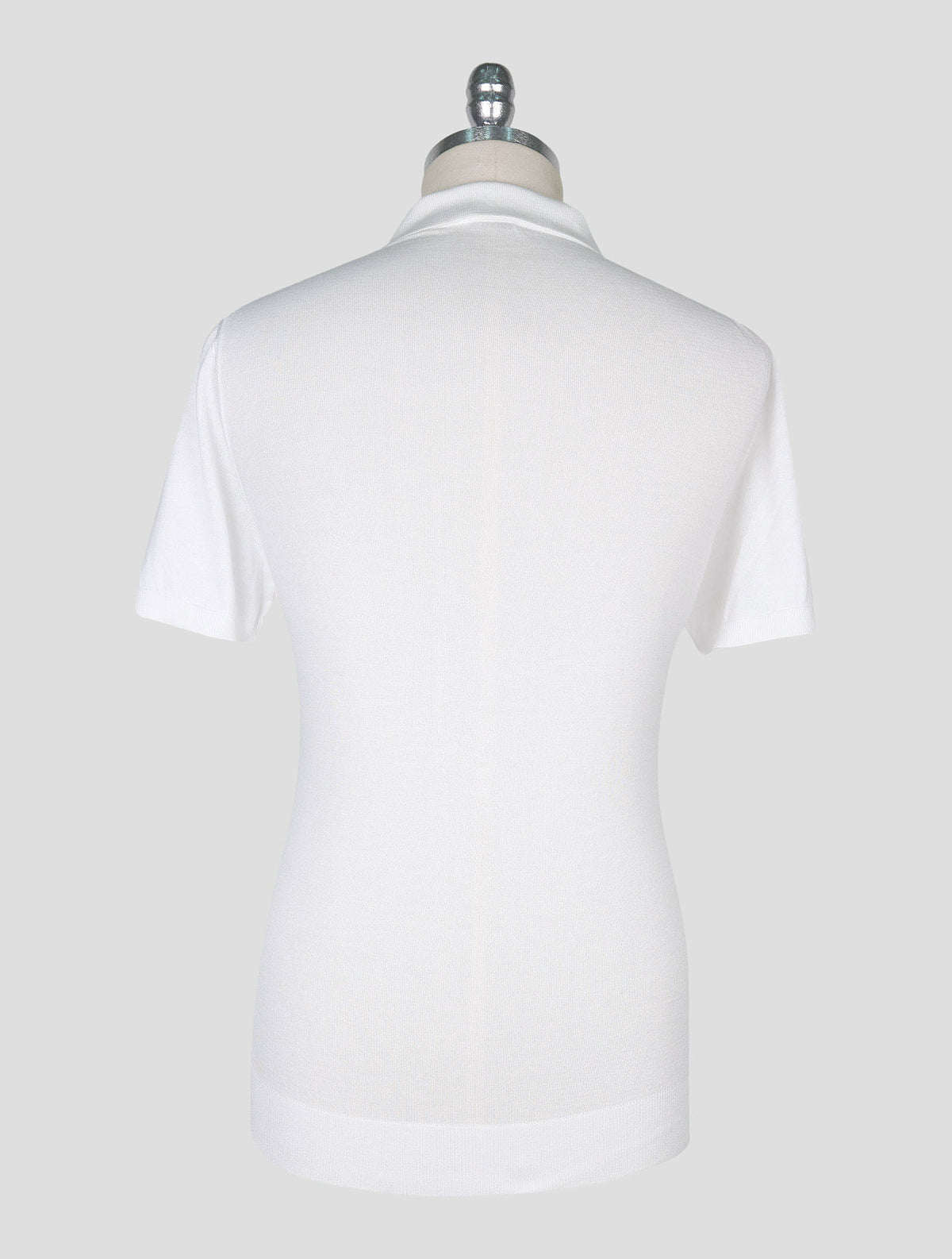 Kiton White Cotton Polo 3