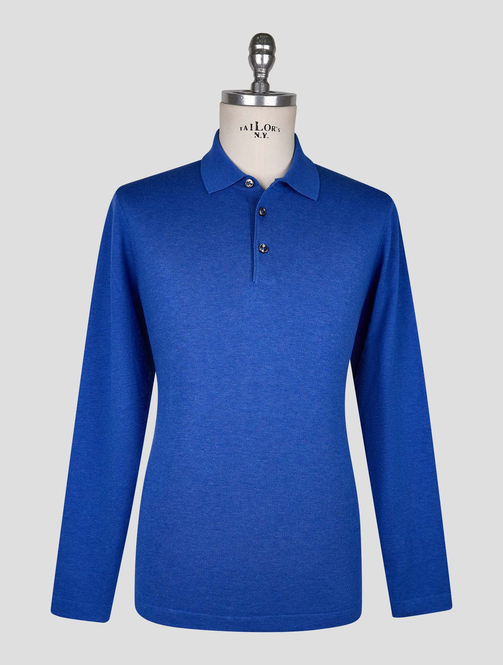 Cesare Attolini Blue Sweater Polo 1