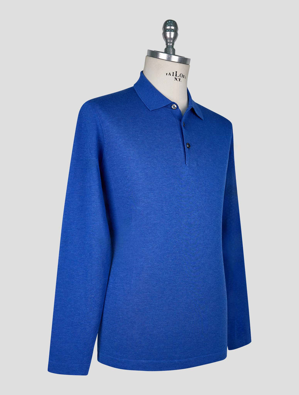 Cesare Attolini Blue Sweater Polo 2