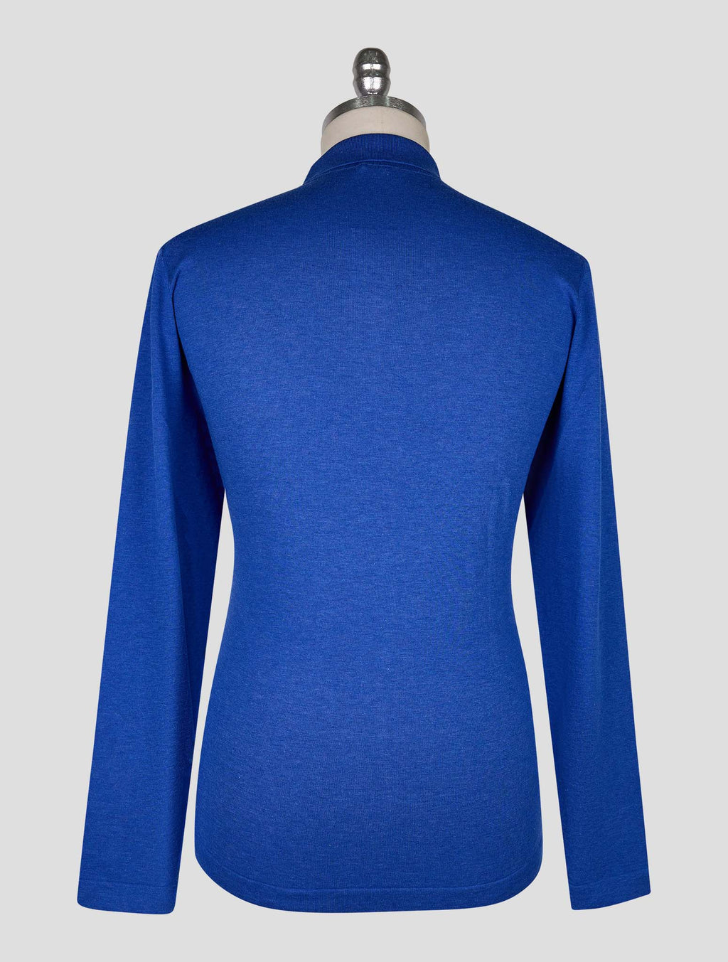 Cesare Attolini Blue Sweater Polo 3